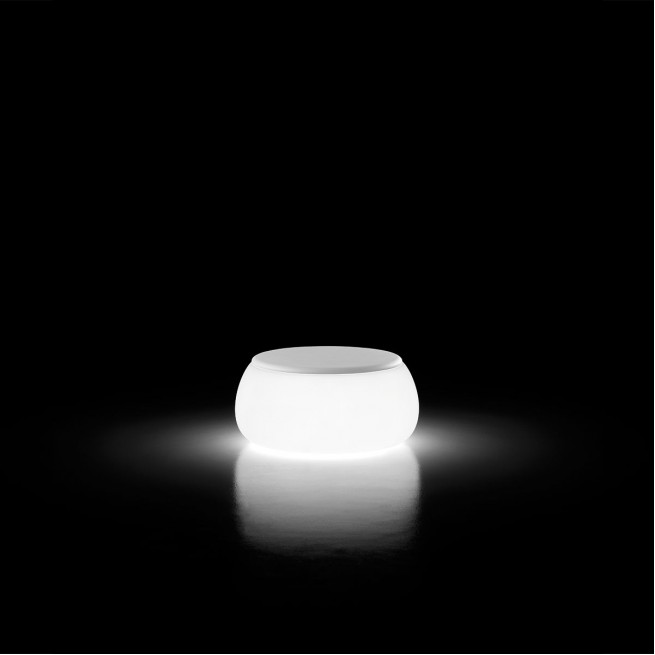 Masa uz comercial iluminata din polietilena Plust T Ball Light